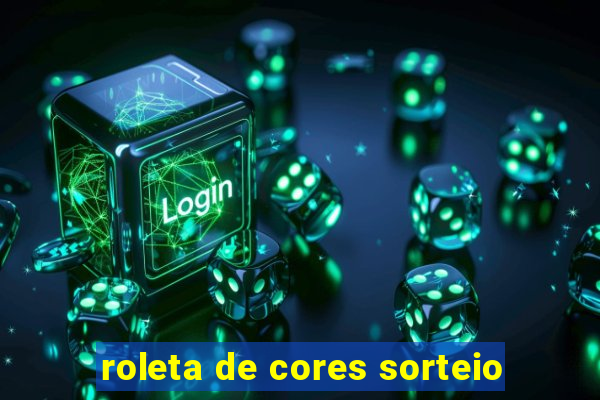 roleta de cores sorteio